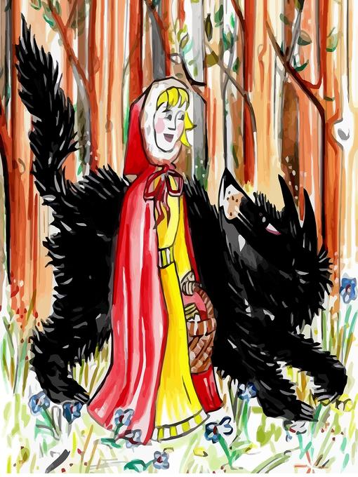 Title details for Little Red Riding Hood by Andrew Lang - Wait list